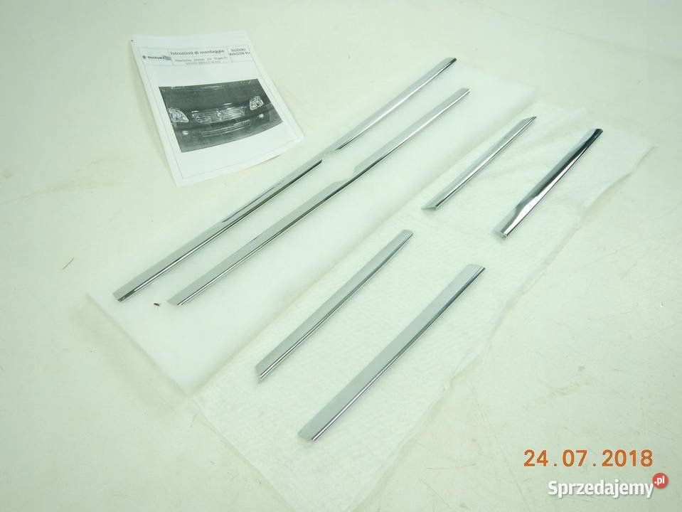 LISTWA OZDOBNA SUZUKI WAGON R