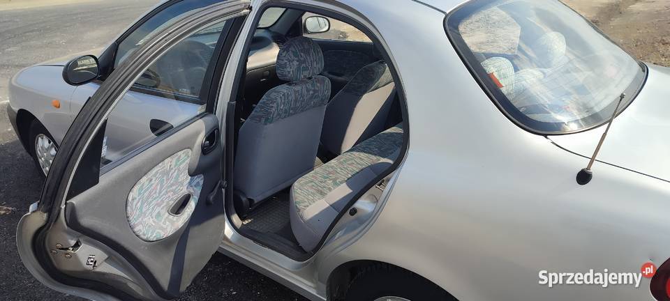 Sprzedam zadbanego Daewoo Lanos z instalacją LPG Lanos Brodnica