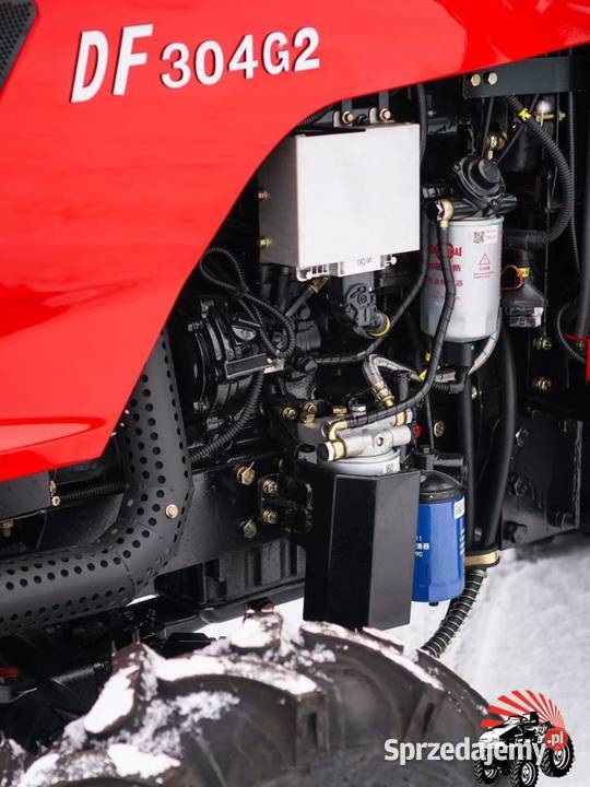 DONGFENG DF304G2 25hp 4x4 REWERS Fabrycznie NOWY