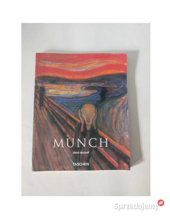 Ulrich Bischoff Edvard Munch 18631944 taschen miękka Kielce