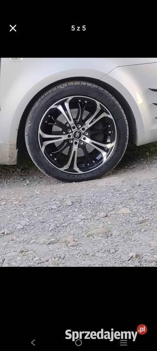 sprzedam alufelgi 5 x 108 Ustroń sprzedam