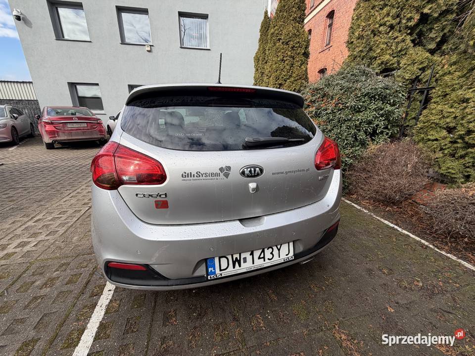 Kia Ceed 16 MP3 dolnośląskie Wrocław