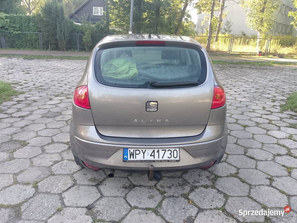 Seat Altea 16 benzyna Okazja 1600cm3 Końskie