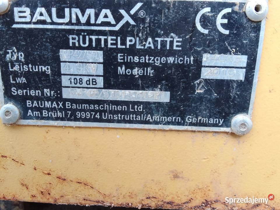 Zageszczarka Zgorzelec sprzedam