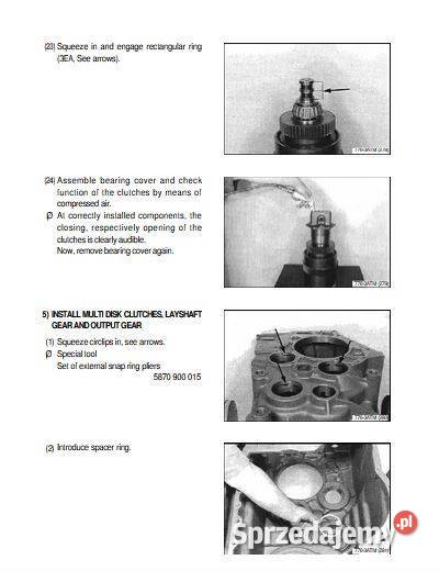 Hyundai HL7707 HL7707A HL7809S instrukcja napraw Poradniki, albumy i reportaże