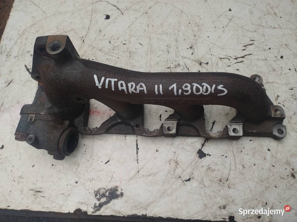 SUZUKI GRAND VITARA II 19ddis kolektor wydechowy Kielce