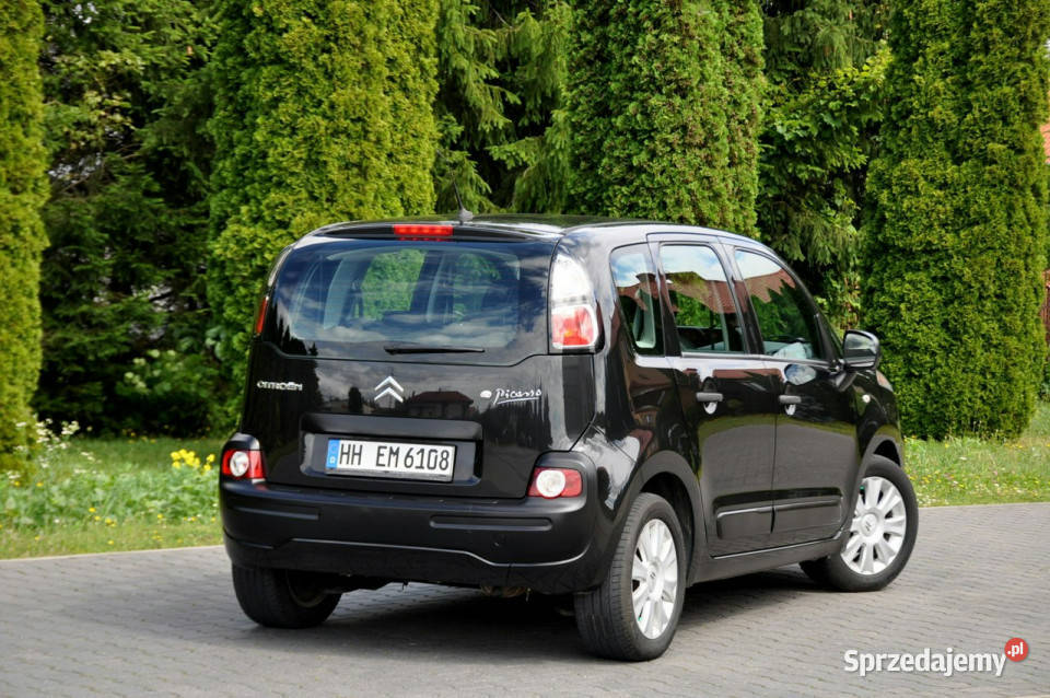 Citroen C3 Picasso 14i95KlimatyzacjaRelingWelurI