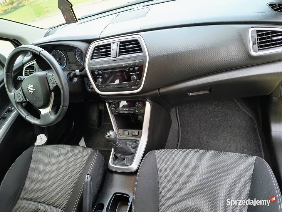 Suzuki scross SX4 16 benzyna manual 2013 Kielce