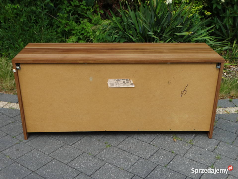 Wisząca witryna szklana półka 110cm Biłgoraj