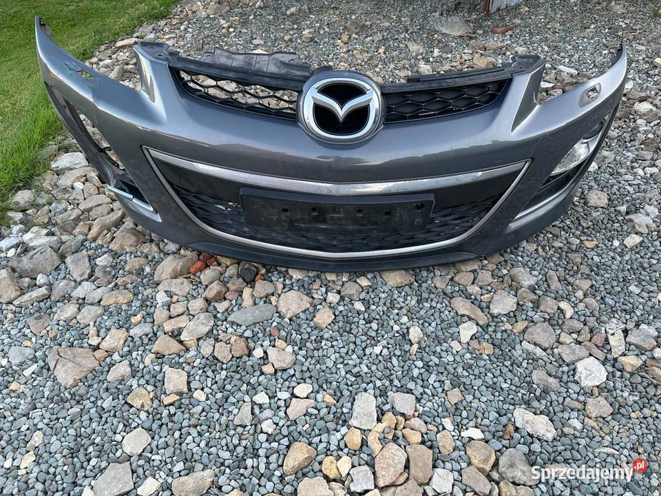 Uszkodzony przedni Mazda CX7 0912r Osiek