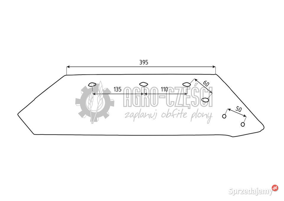 KUHN LEMIESZ Z KROJEM PRAWY 580886 LEWY 580887 Skoroszyce
