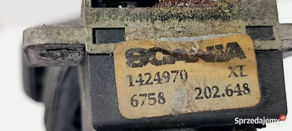 PRZEŁĄCZNIK SCANIA R 124 1424970 Lipno