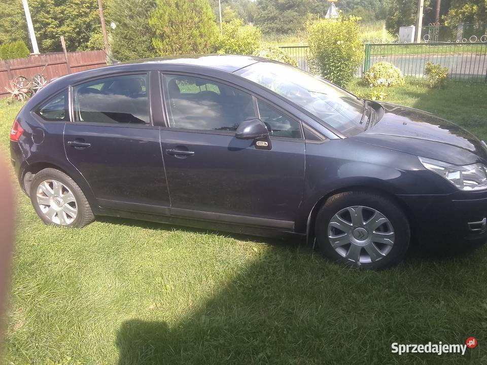 Citroen C4 16 Vti Zadbany 4/5 Tułowice