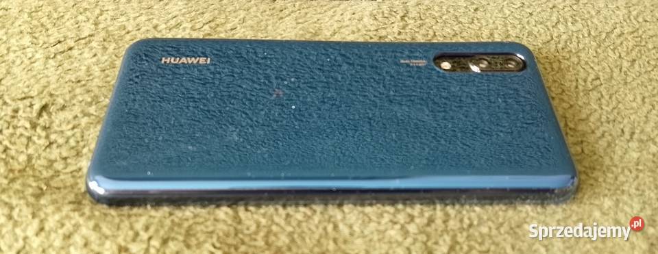 Niesprawny telefon Huawei P20 Katowice