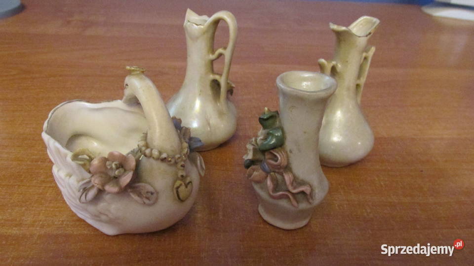 Figurki porcenala mini PRL Pozostałe Bytom