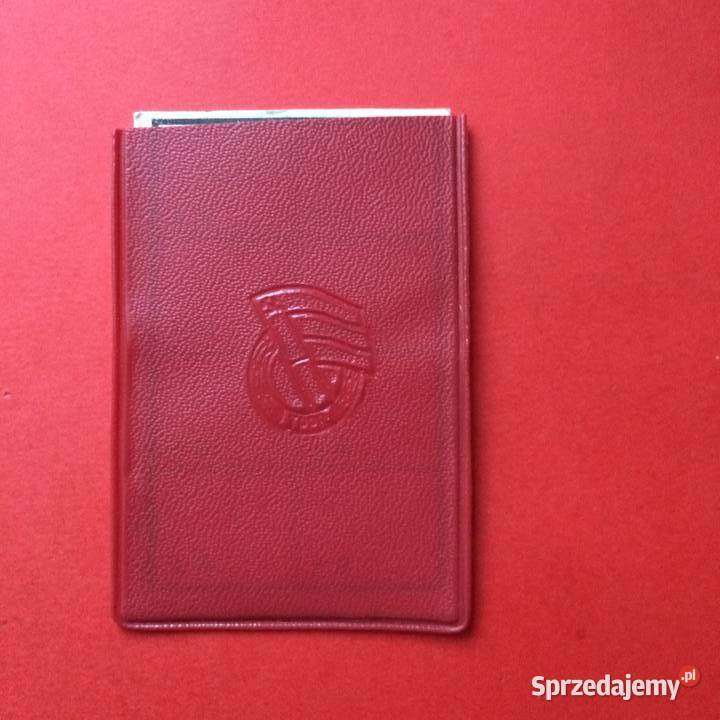 2046 Legitymacja TPPR zachodniopomorskie Szczecin