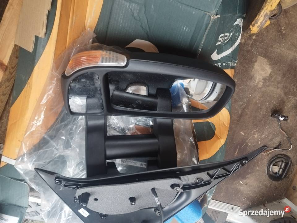 LUSTERKO LEWE DŁUGIE RAMIĘ MASTER III MOVANO B lubelskie Kraśnik