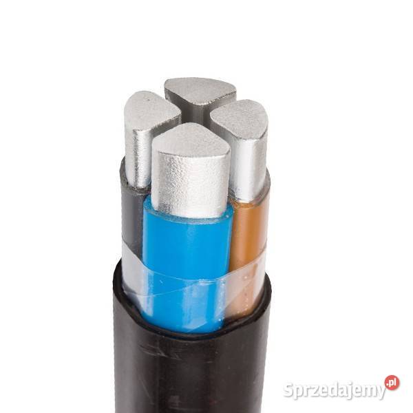 KABEL YAKY 4x50 SE 1kV HD 30 METRÓW Kable i przewody Dom i Ogród Zielona Góra