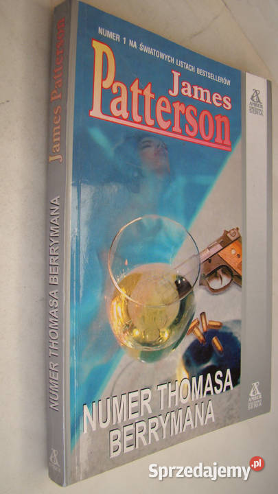 Numer Thomasa Berrymana James Patterson małopolskie