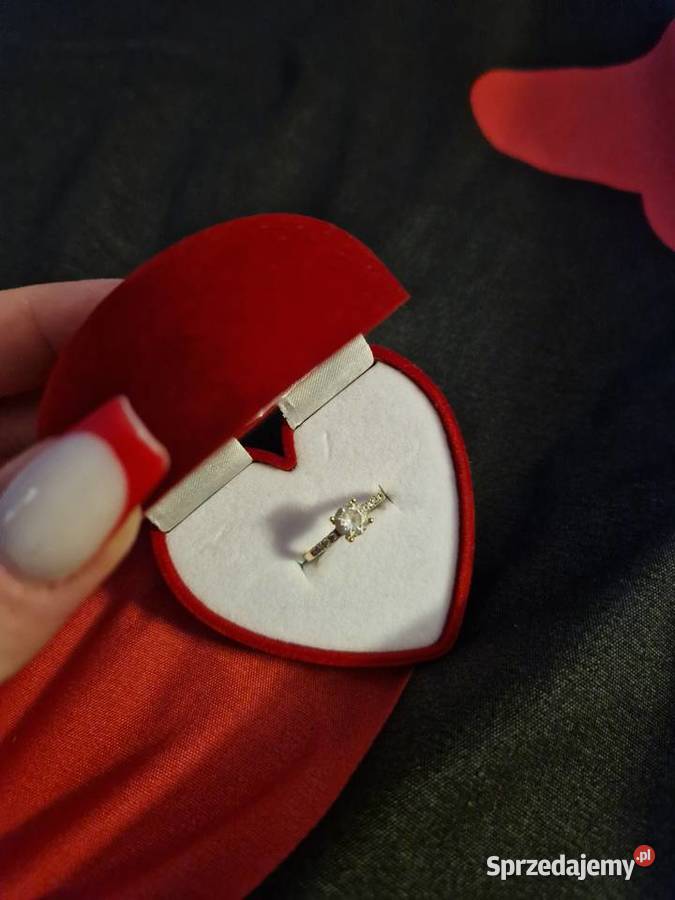 Pierścionek zaręczynowy Dla kobiet Warszawa