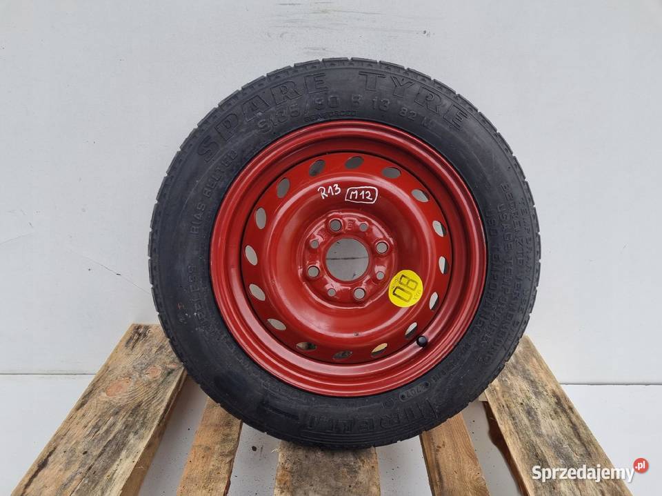 KOŁO DOJAZDOWE Fiat lancia dojazdówka 13580 R13 Samochodowe Chełm