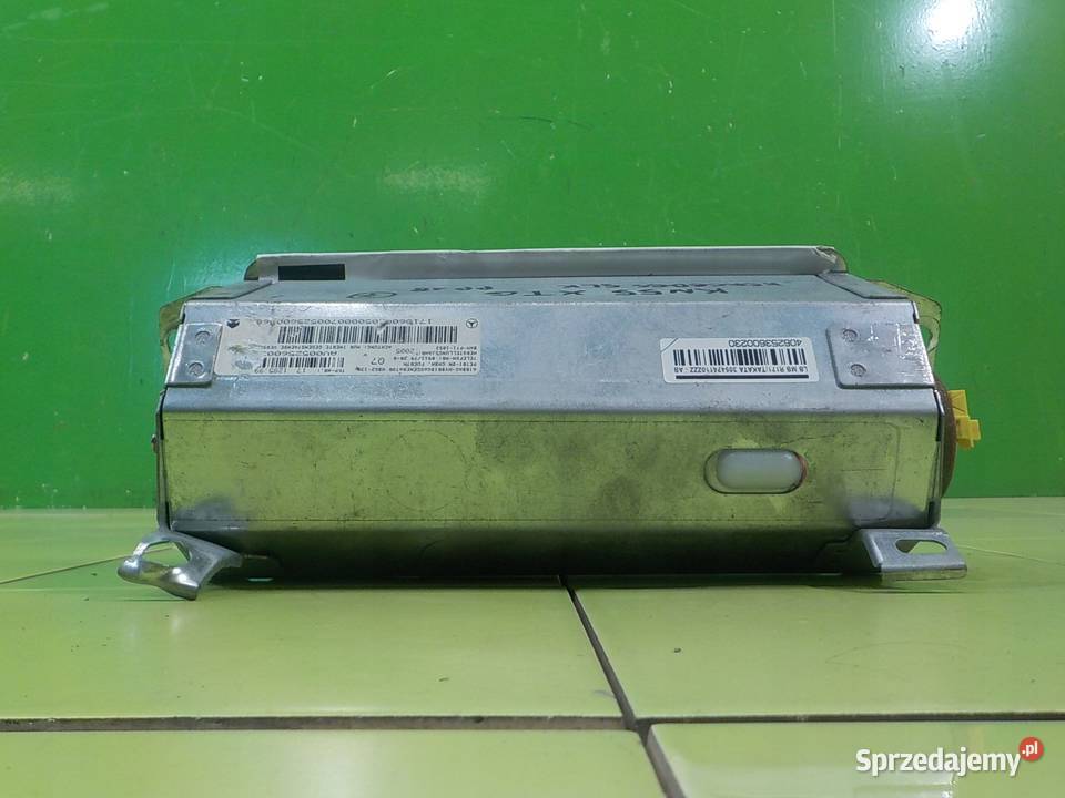 MERCEDES SLK R171 II 18 K 05r 2D AIRBAG poduszka