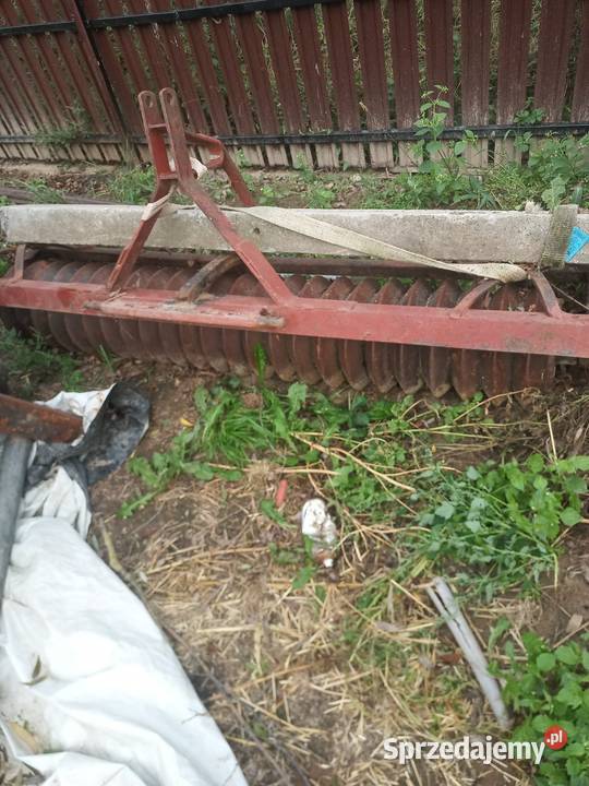 Wał posiewny nieuszkodzony Brańsk