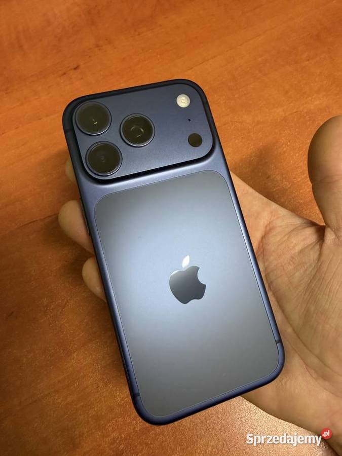 iPhone 17 pro 256gb deep blue Apple / iPhone Gdańsk