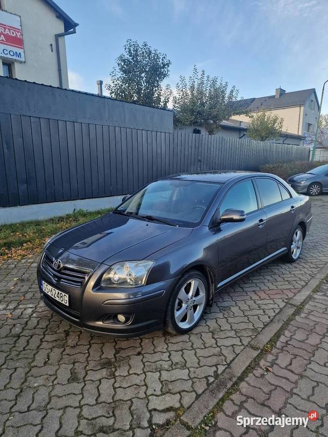 Toyota Avensis 22 2007 Sedan / Limuzyna Avensis Słupsk