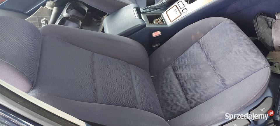 Bmw e39 sedan fotele siedzenia kanapa boczki lubelskie Hańsk-Kolonia