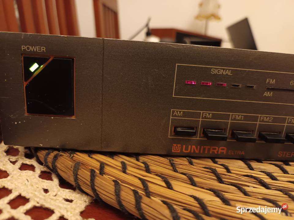Tuner radio Unitra T 3015 Do przestrojenia Tychy
