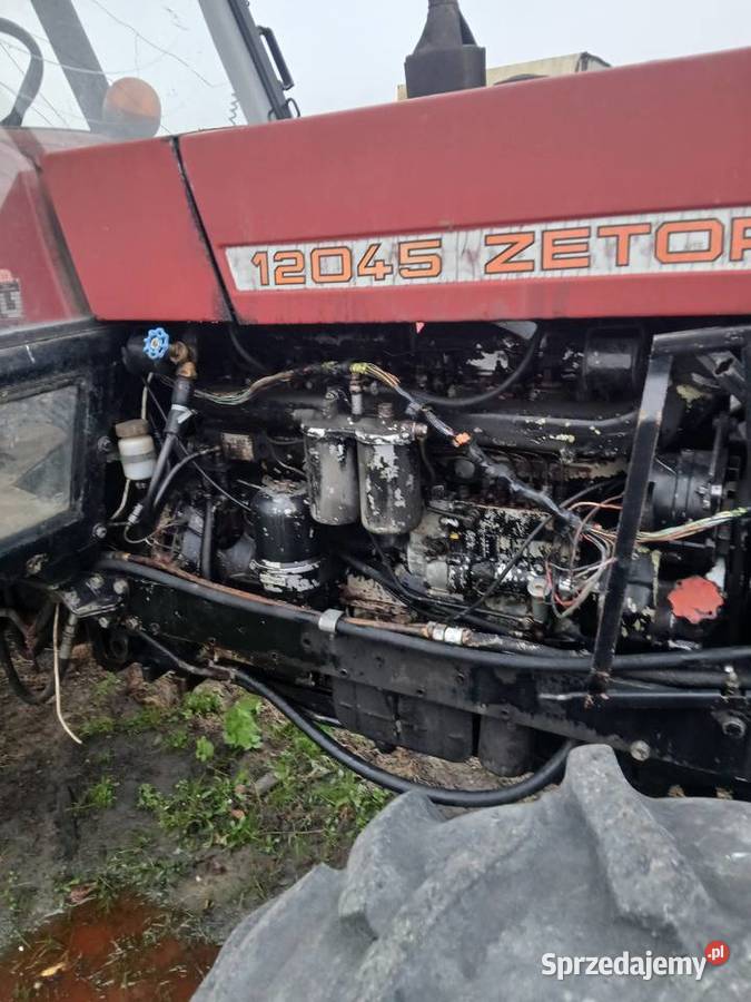 Zetor 12145 ursus 1614 Zamość