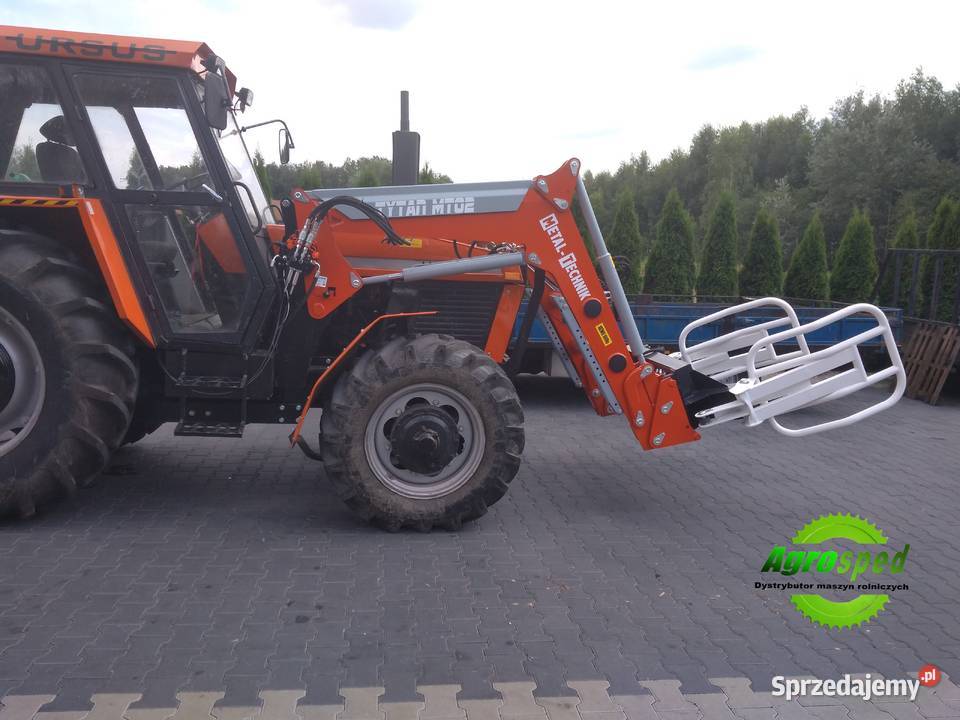 ur Ładowacz Metal Technik 1600 Zetor JD MTZ nieuszkodzony Wolsztyn