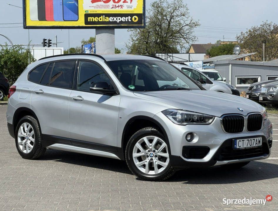 BMW X1 FILMAutomatNISKI PRZEBIEGSport LineRoczna ESP Suchy Las