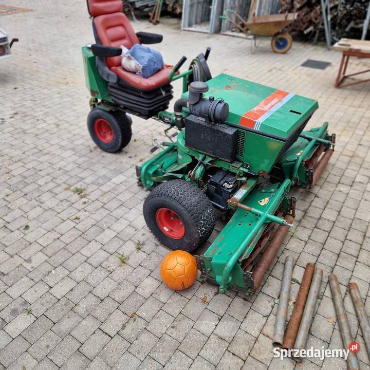Kosiarka Wrzecionowa Ransomes Kubota Traktorki Bolesławiec