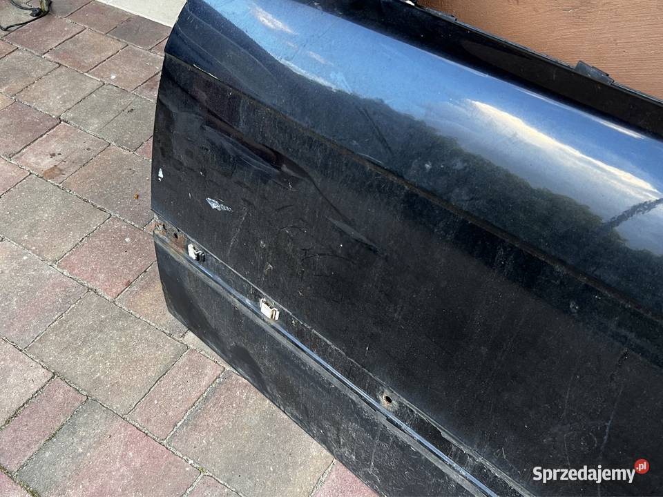 BMW E36 Coupe Drzwi Lewe Cosmo Schwarz Black Lublin