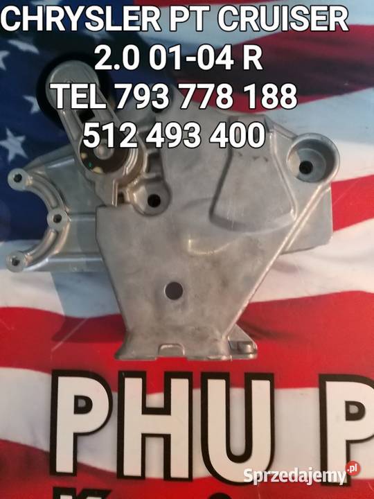 NAPINACZ CHRYSLER PT CRUISER 20 0104 R Kawnice