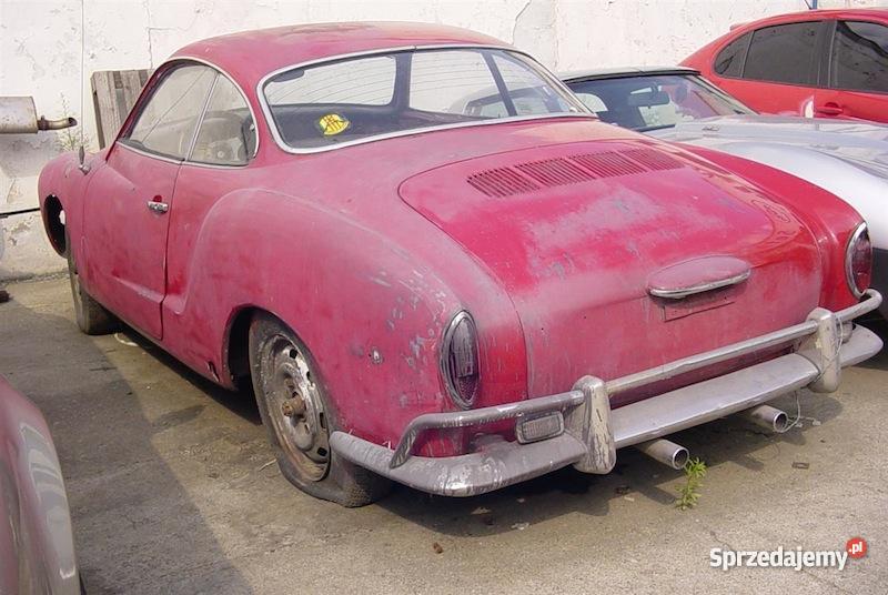 sprzedaży 1967 VW Volkswagen Karmann Ghia 1600 1600cm3 mazowieckie Warszawa