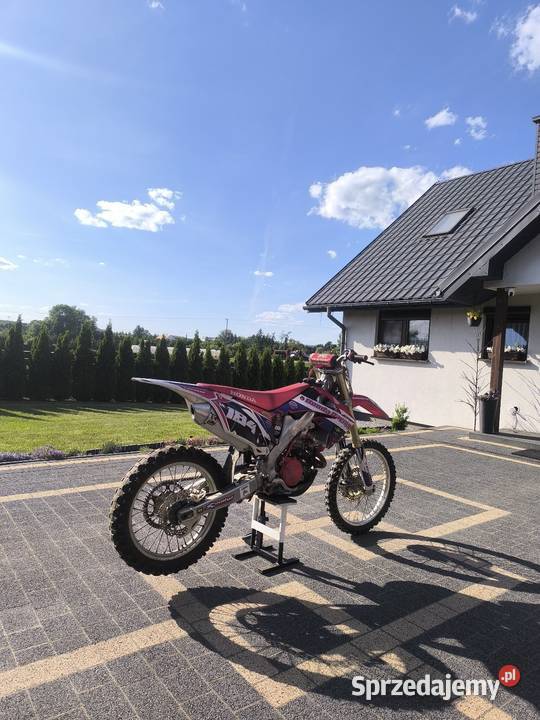 Honda crf 250 wtrysk 2012 zamiana Żarów