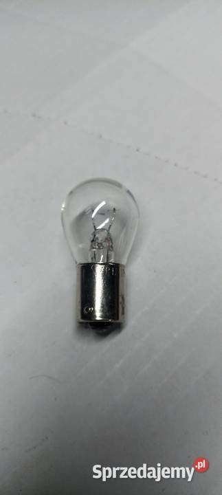 Żarówka 12v 15W Ba15s oryginał 126p mazowieckie Grójec
