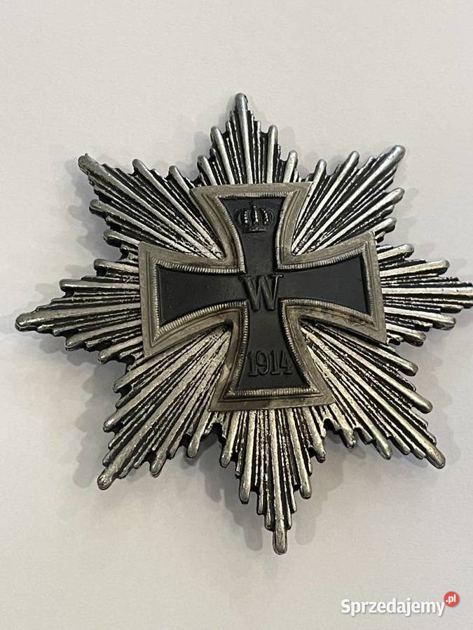 Wielka Gwiazda Krzyża Żelaznego 1914 sprzedam