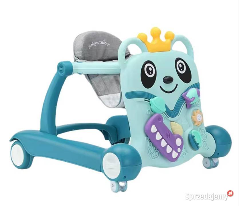 Pchacz chodzik dziecka Wojnicz