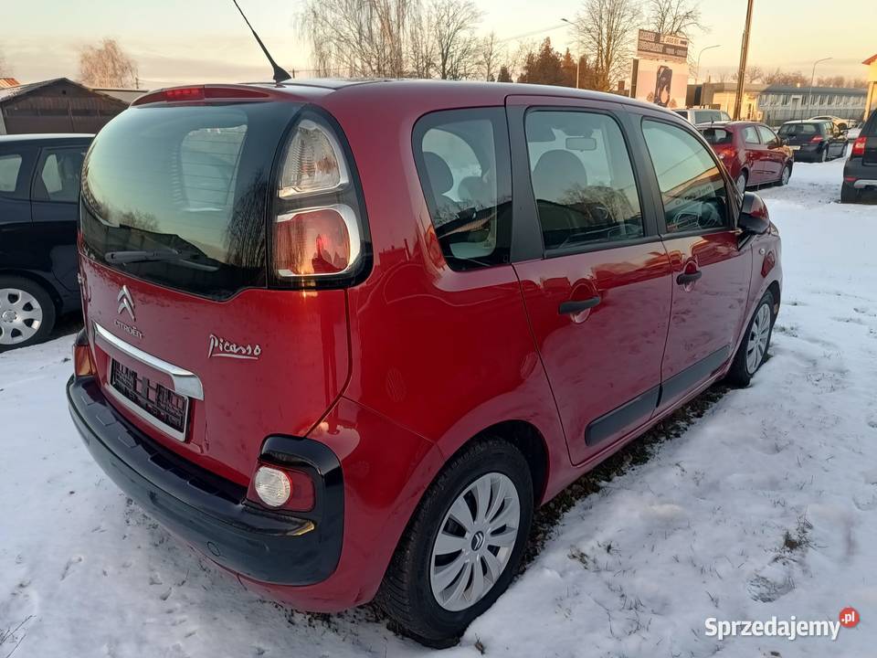 Sprzedam Citroen C3 Picasso 16 HDI Konin