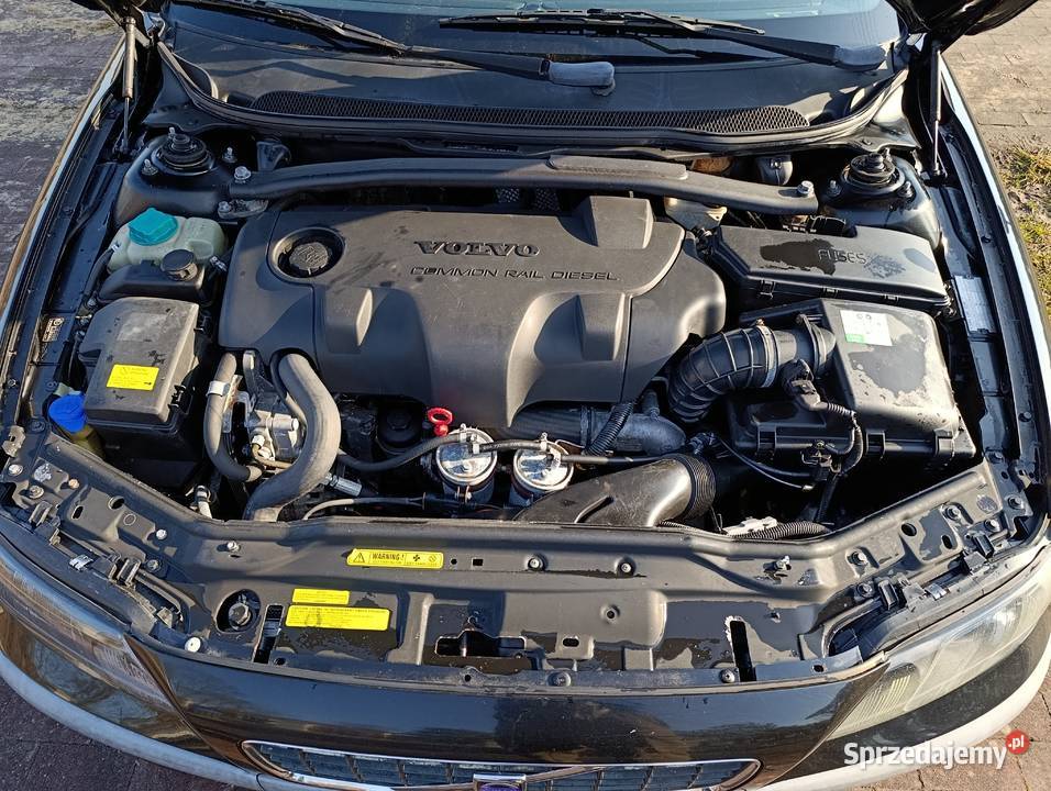 Volvo s60 24 D5 Diesel 163 Salonowy Bezwypadkowy Chojnice sprzedam