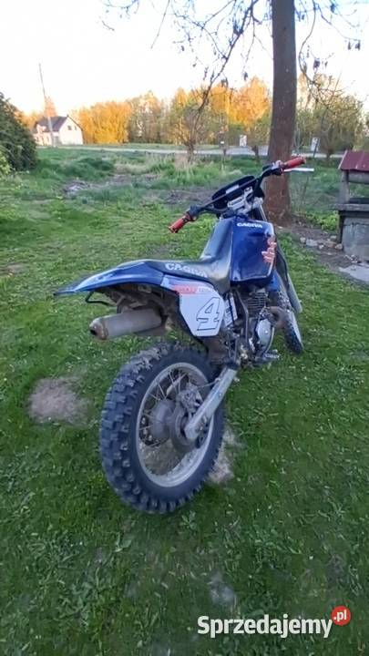 Cagiva w8 125 2t świętokrzyskie Łagów