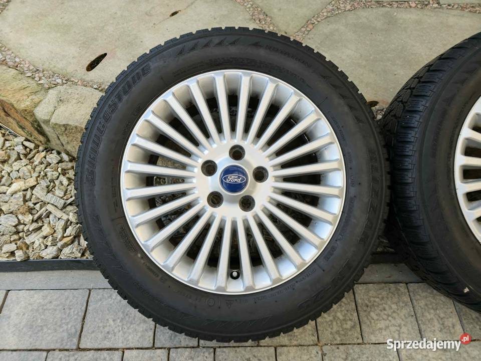 Alufelgi 16 5x108 opony 20560R16 Ford Volvo Land podkarpackie