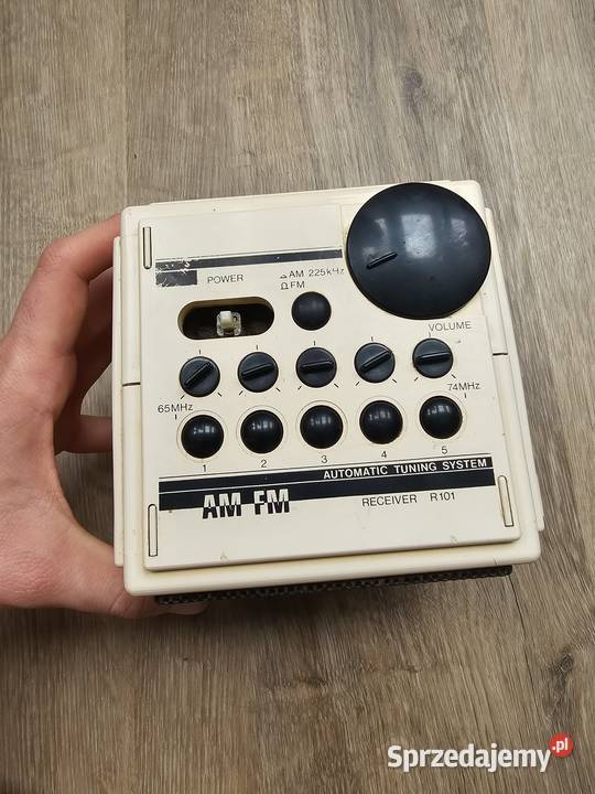 Unitra ZRK R101 kostka Warszawa