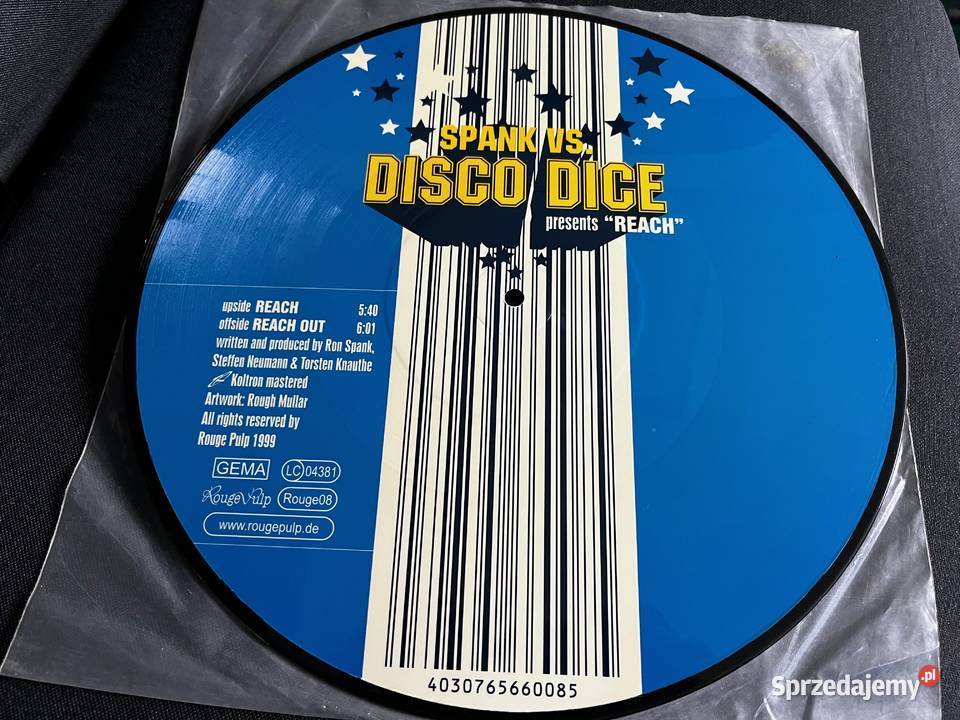 Spank vs Disco Dice Reach House elektroniczna śląskie Błażejowice