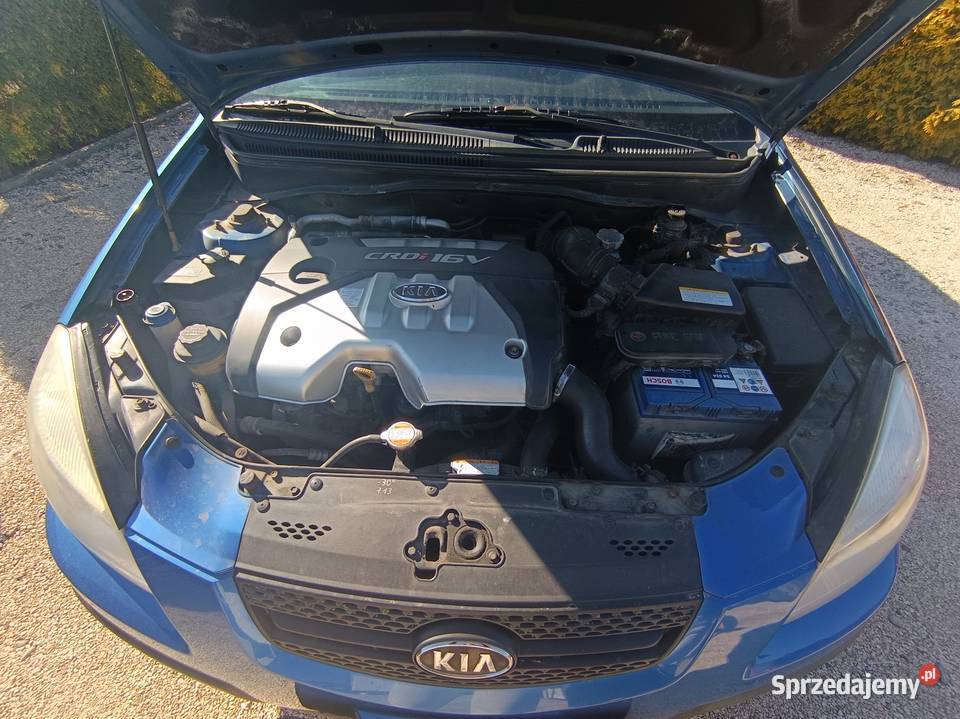 SPEZEDAM KIA RIO małopolskie Wiśniowa