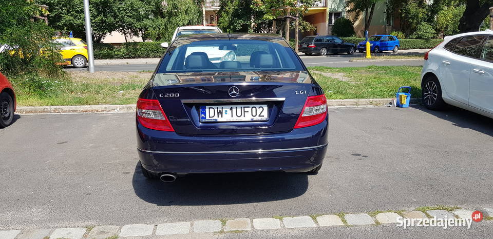Mercedes C 200 CGI Salon Polska Bezwypadkowy nieuszkodzony Wrocław